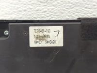 2010-2015 Mazda Cx-9 Climate Control Module Temperature AC/Heater Replacement P/N:TE70-61-190 Fits OEM Used Auto Parts - Oem
