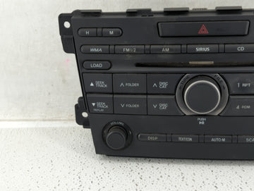 2011-2012 Mazda Cx-9 Radio AM FM Cd Player Receiver Replacement P/N:EH44 66 4H0 Fits Fits 2011 2012 OEM Used Auto Parts