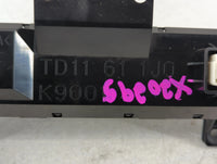 2010-2012 Mazda Cx-9 Radio Control Panel - Oemusedautoparts1.com