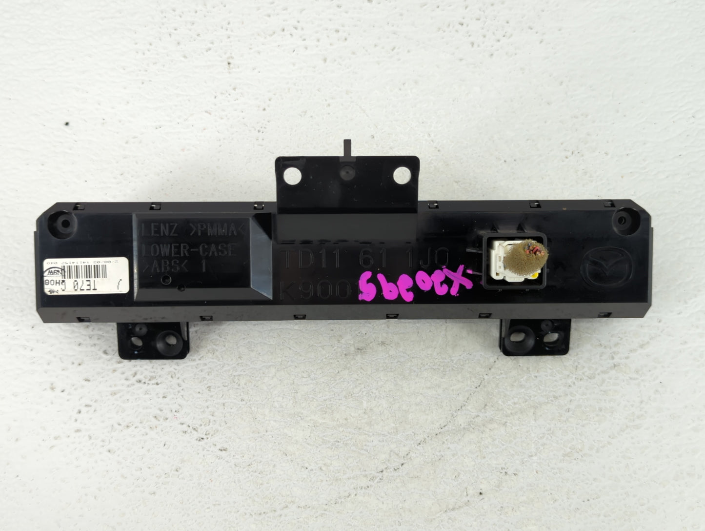 2010-2012 Mazda Cx-9 Radio Control Panel - Oemusedautoparts1.com