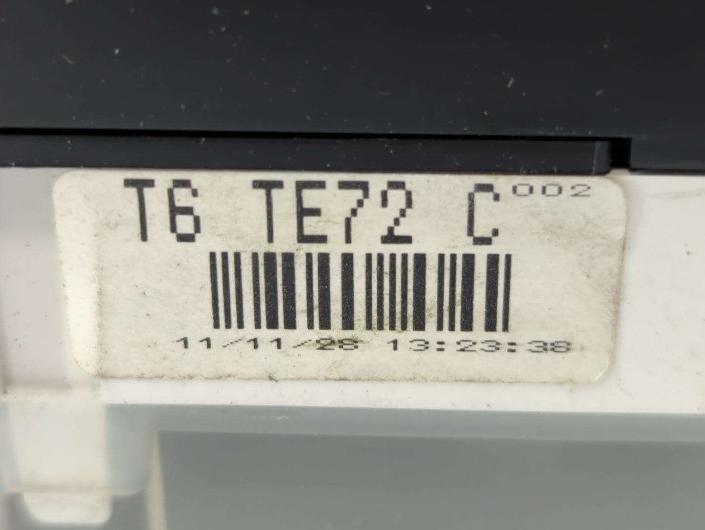 2010-2012 Mazda Cx-9 Instrument Cluster Speedometer Gauges P/N:TD11 55 430 Fits Fits 2010 2011 2012 OEM Used Auto Parts - Oe