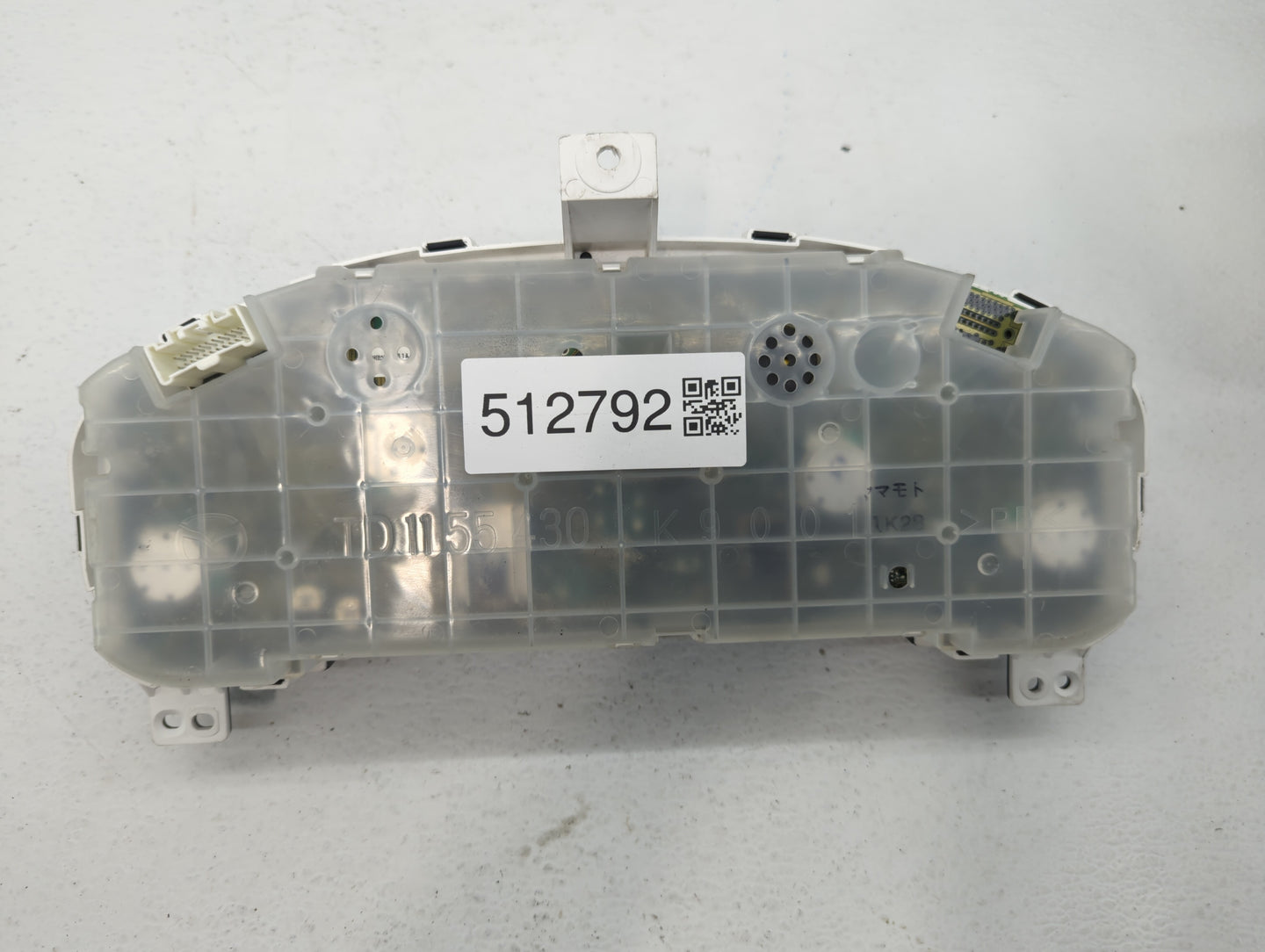 2010-2012 Mazda Cx-9 Instrument Cluster Speedometer Gauges P/N:TD11 55 430 Fits Fits 2010 2011 2012 OEM Used Auto Parts - Oe