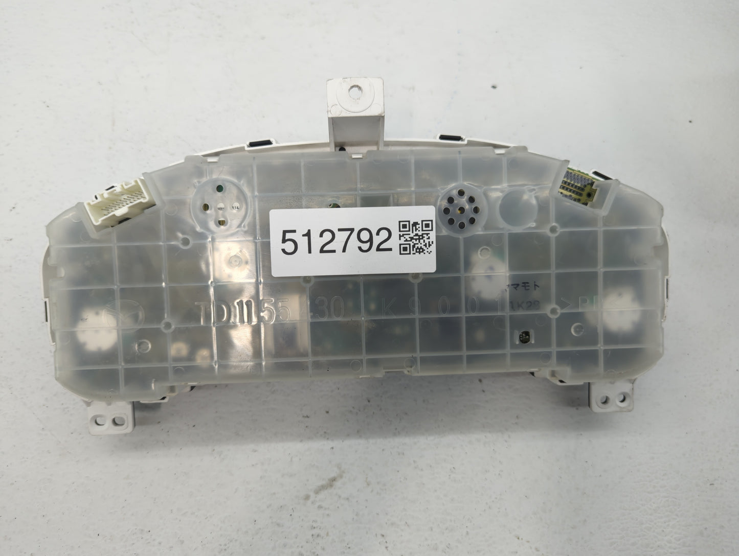 2010-2012 Mazda Cx-9 Instrument Cluster Speedometer Gauges P/N:TD11 55 430 Fits Fits 2010 2011 2012 OEM Used Auto Parts - Oe