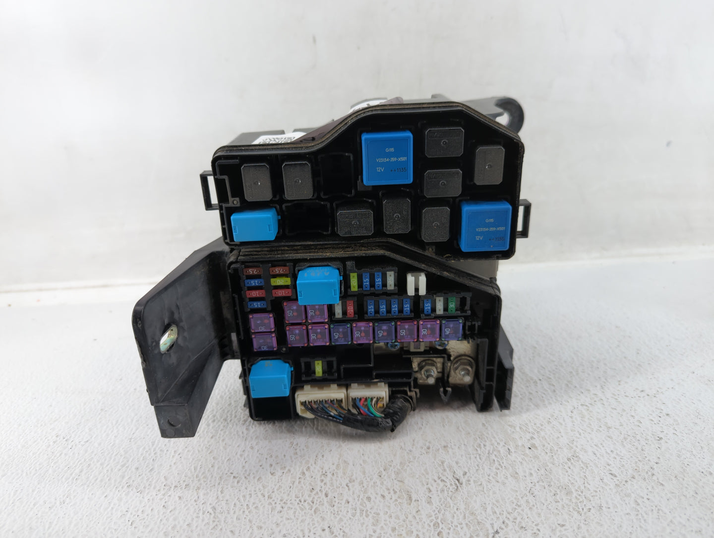 2010-2012 Mazda Cx-9 Fusebox Fuse Box Panel Relay Module P/N:TG20-66760 TG21-66760 Fits Fits 2010 2011 2012 OEM Used Auto Pa