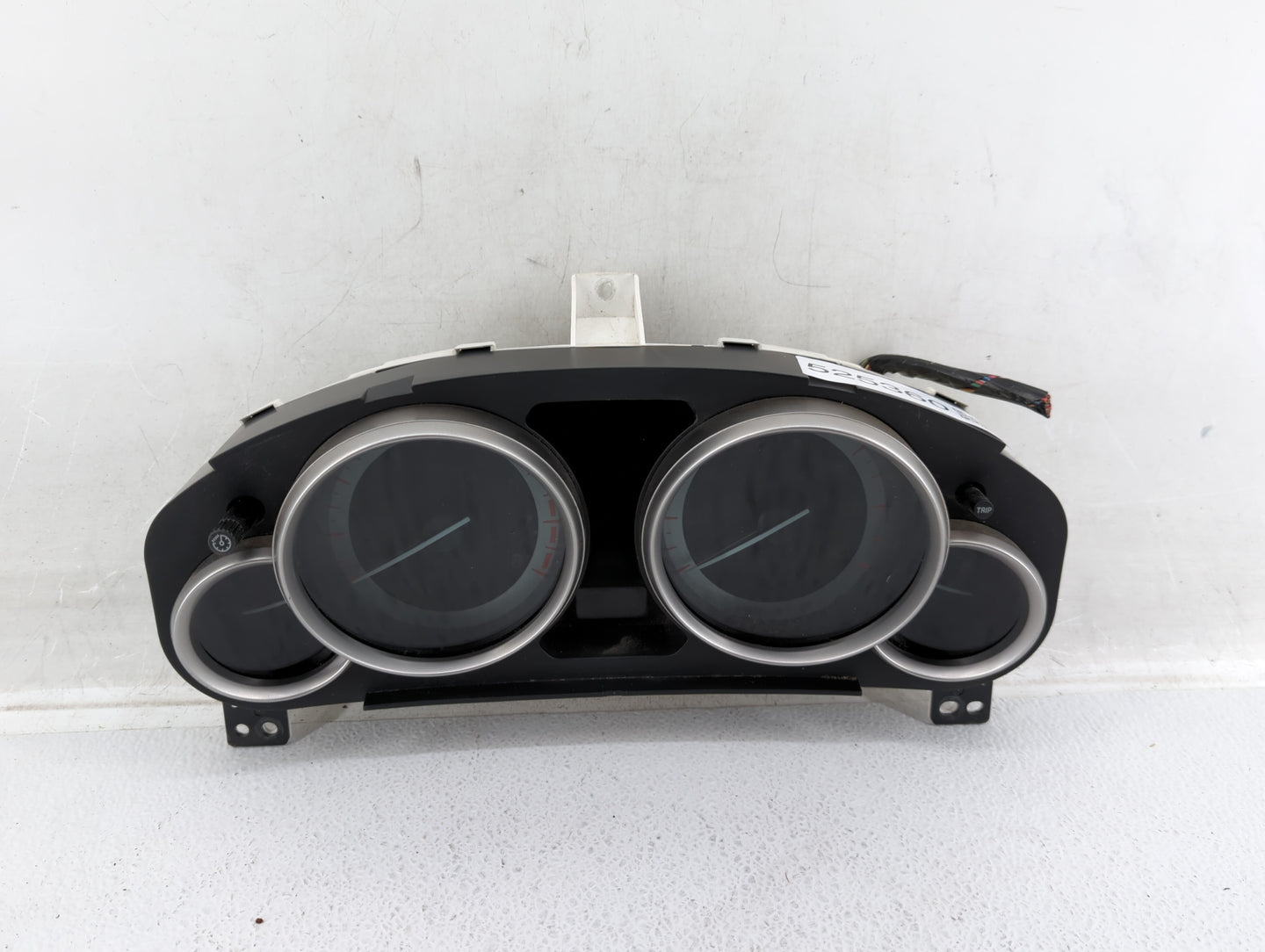 2010-2012 Mazda Cx-9 Instrument Cluster Speedometer Gauges P/N:T6 TE72 C Fits Fits 2010 2011 2012 OEM Used Auto Parts - Oemu
