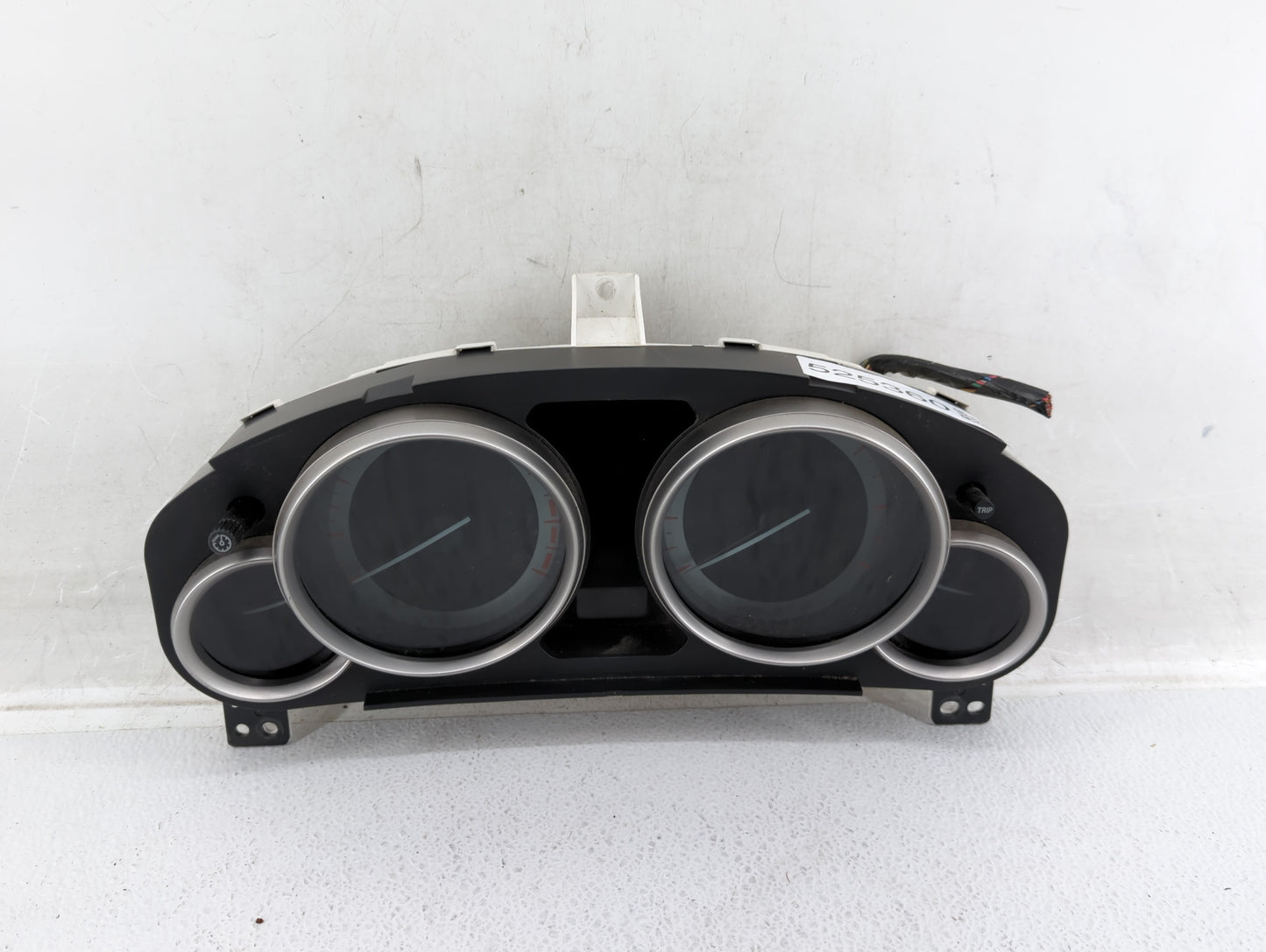 2010-2012 Mazda Cx-9 Instrument Cluster Speedometer Gauges P/N:T6 TE72 C Fits Fits 2010 2011 2012 OEM Used Auto Parts - Oemu