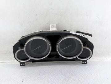 2010-2012 Mazda Cx-9 Instrument Cluster Speedometer Gauges P/N:T6 TE72 C Fits Fits 2010 2011 2012 OEM Used Auto Parts - Oemu