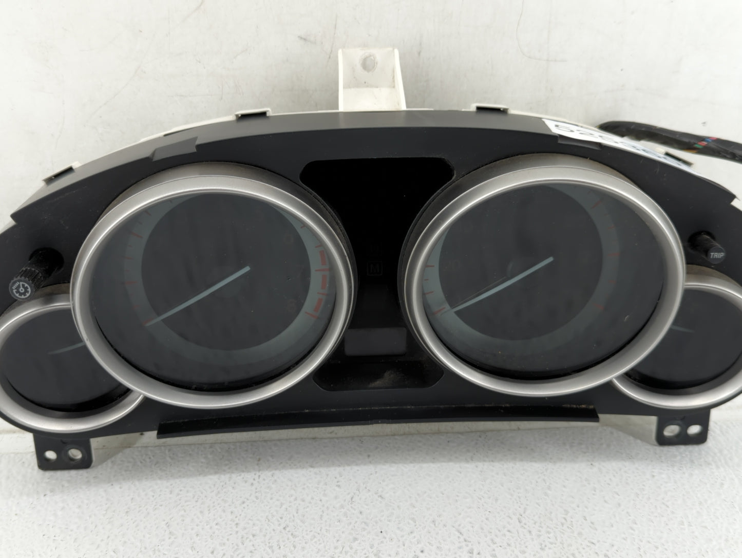 2010-2012 Mazda Cx-9 Instrument Cluster Speedometer Gauges P/N:T6 TE72 C Fits Fits 2010 2011 2012 OEM Used Auto Parts - Oemu