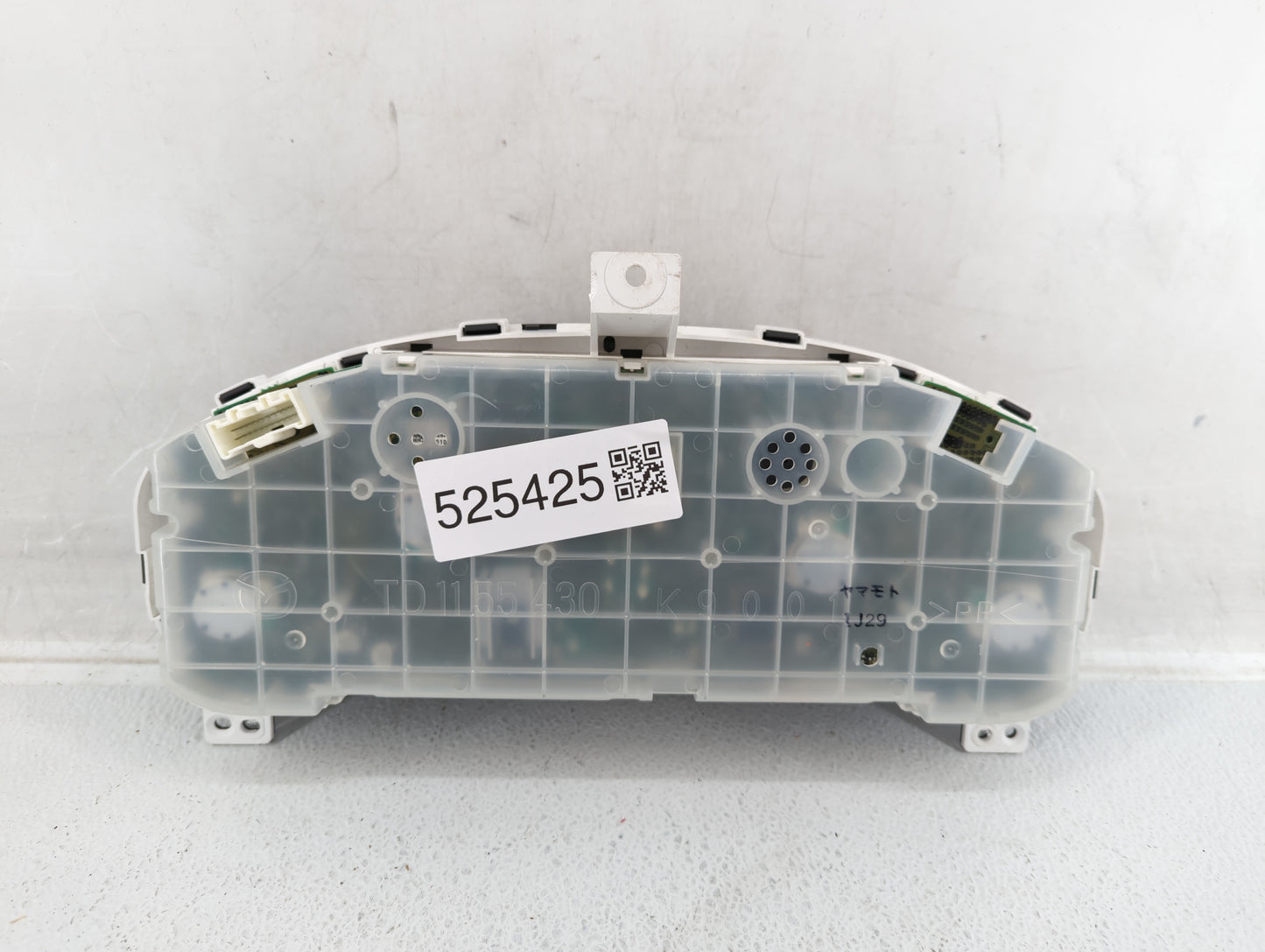 2010-2012 Mazda Cx-9 Instrument Cluster Speedometer Gauges P/N:TD1155430 Fits Fits 2010 2011 2012 OEM Used Auto Parts - Oemu