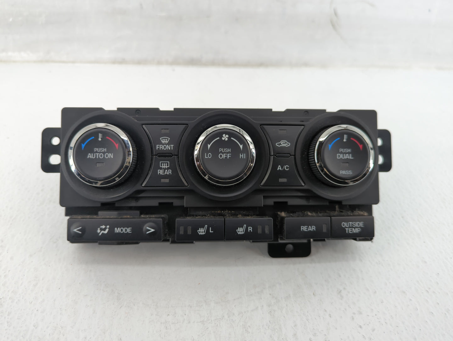 2010-2015 Mazda Cx-9 Climate Control Module Temperature AC/Heater Replacement P/N:TE70-61-190 Fits OEM Used Auto Parts - Oem