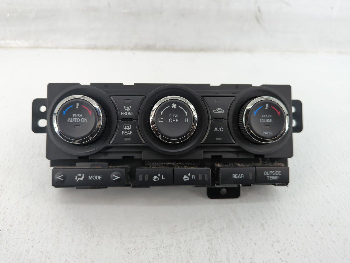 2010-2015 Mazda Cx-9 Climate Control Module Temperature AC/Heater Replacement P/N:TE70-61-190 Fits OEM Used Auto Parts - Oem