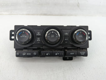 compare product 2010-2015 Mazda Cx-9 Climate Control Module Temperature AC/Heater Replacement P/N:TE70-61-190 Fits OEM Used Auto Parts