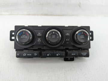 2010-2015 Mazda Cx-9 Climate Control Module Temperature AC/Heater Replacement P/N:TE70-61-190 Fits OEM Used Auto Parts - Oem