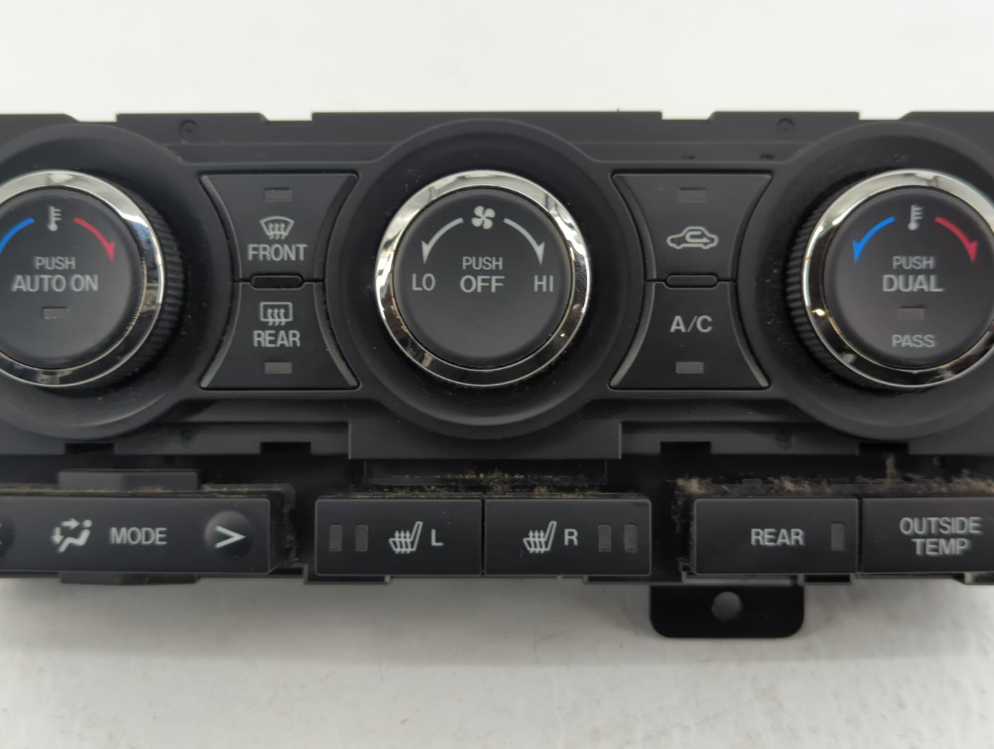 2010-2015 Mazda Cx-9 Climate Control Module Temperature AC/Heater Replacement P/N:TE70-61-190 Fits OEM Used Auto Parts - Oem