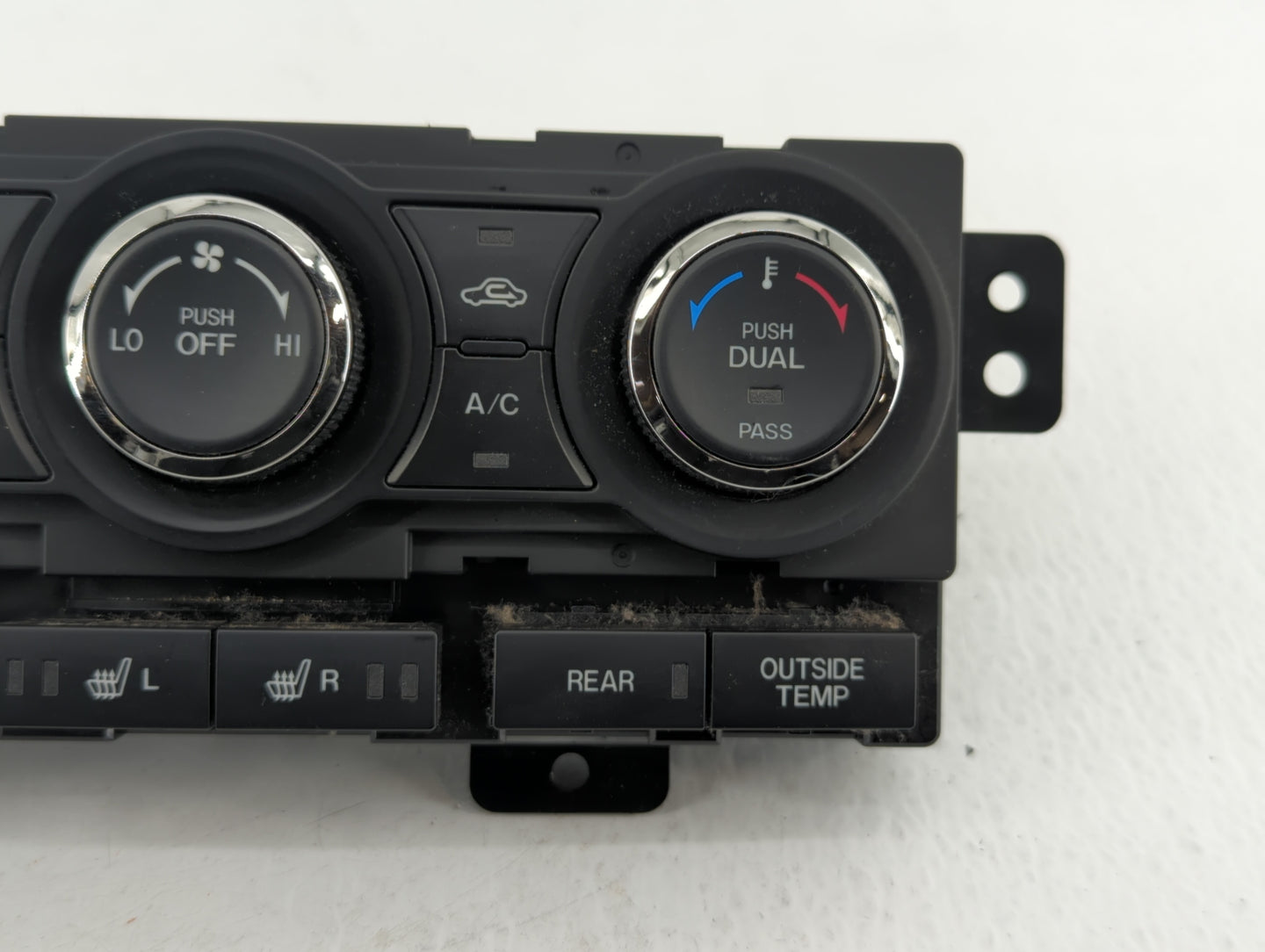 2010-2015 Mazda Cx-9 Climate Control Module Temperature AC/Heater Replacement P/N:TE70-61-190 Fits OEM Used Auto Parts - Oem
