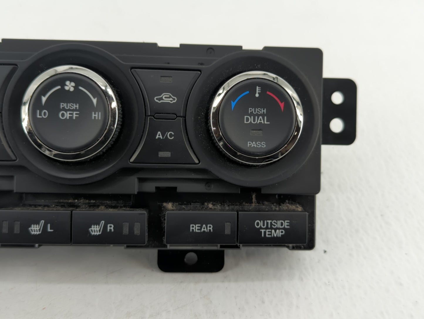 2010-2015 Mazda Cx-9 Climate Control Module Temperature AC/Heater Replacement P/N:TE70-61-190 Fits OEM Used Auto Parts - Oem