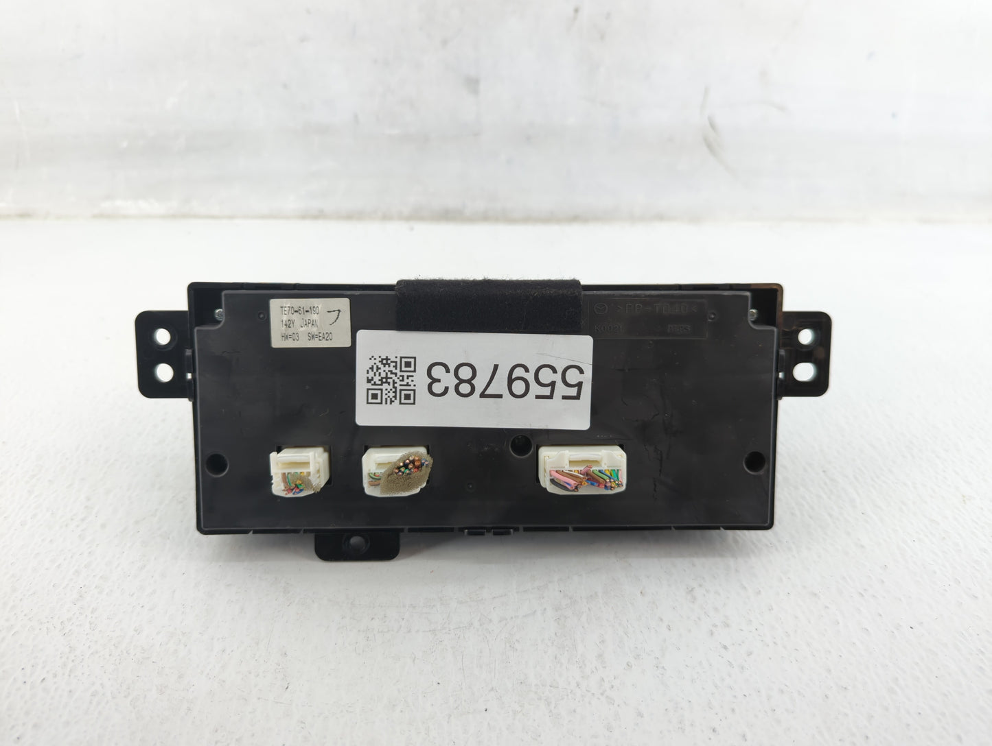2010-2015 Mazda Cx-9 Climate Control Module Temperature AC/Heater Replacement P/N:TE70-61-190 Fits OEM Used Auto Parts - Oem