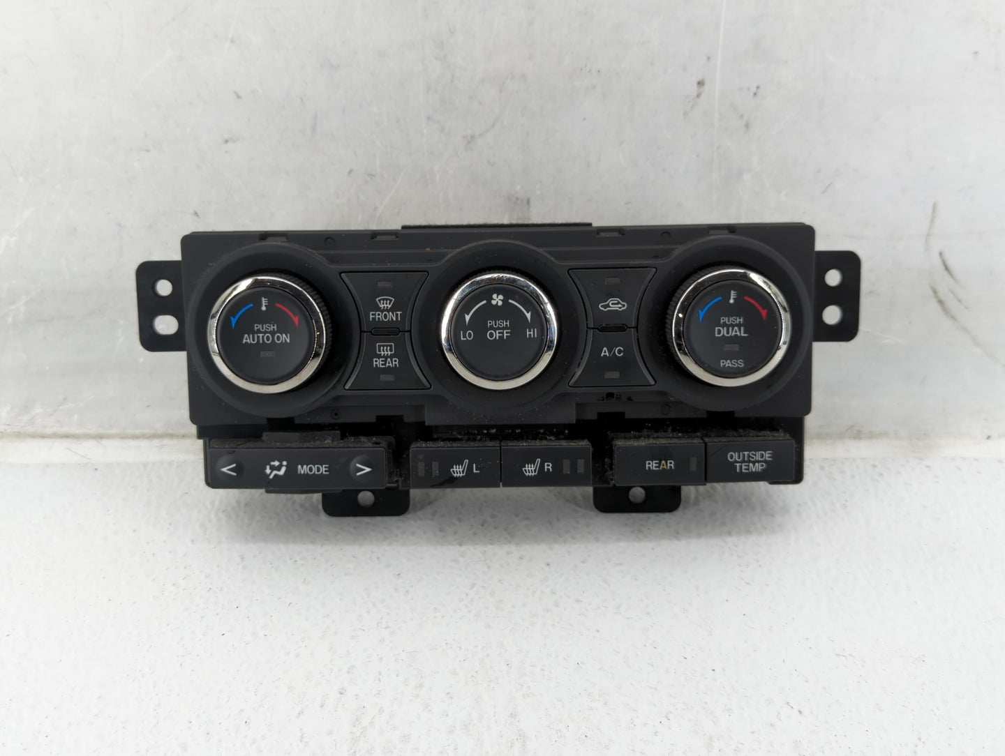 2010-2015 Mazda Cx-9 Climate Control Module Temperature AC/Heater Replacement P/N:TE70-61-190 Fits OEM Used Auto Parts - Oem