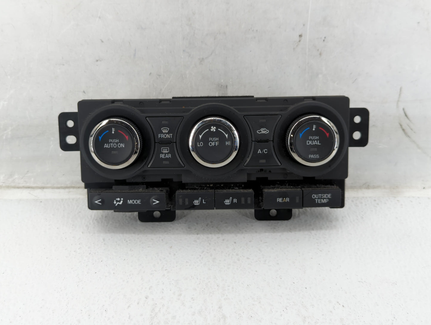 2010-2015 Mazda Cx-9 Climate Control Module Temperature AC/Heater Replacement P/N:TE70-61-190 Fits OEM Used Auto Parts - Oem