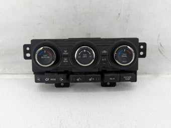 compare product 2010-2015 Mazda Cx-9 Climate Control Module Temperature AC/Heater Replacement P/N:TE70-61-190 Fits OEM Used Auto Parts