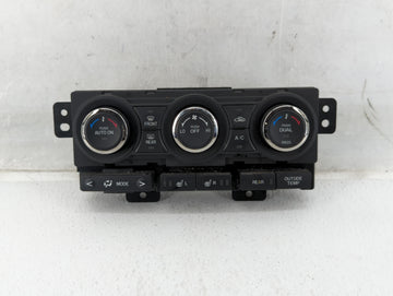 2010-2015 Mazda Cx-9 Climate Control Module Temperature AC/Heater Replacement P/N:TE70-61-190 Fits OEM Used Auto Parts - Oem