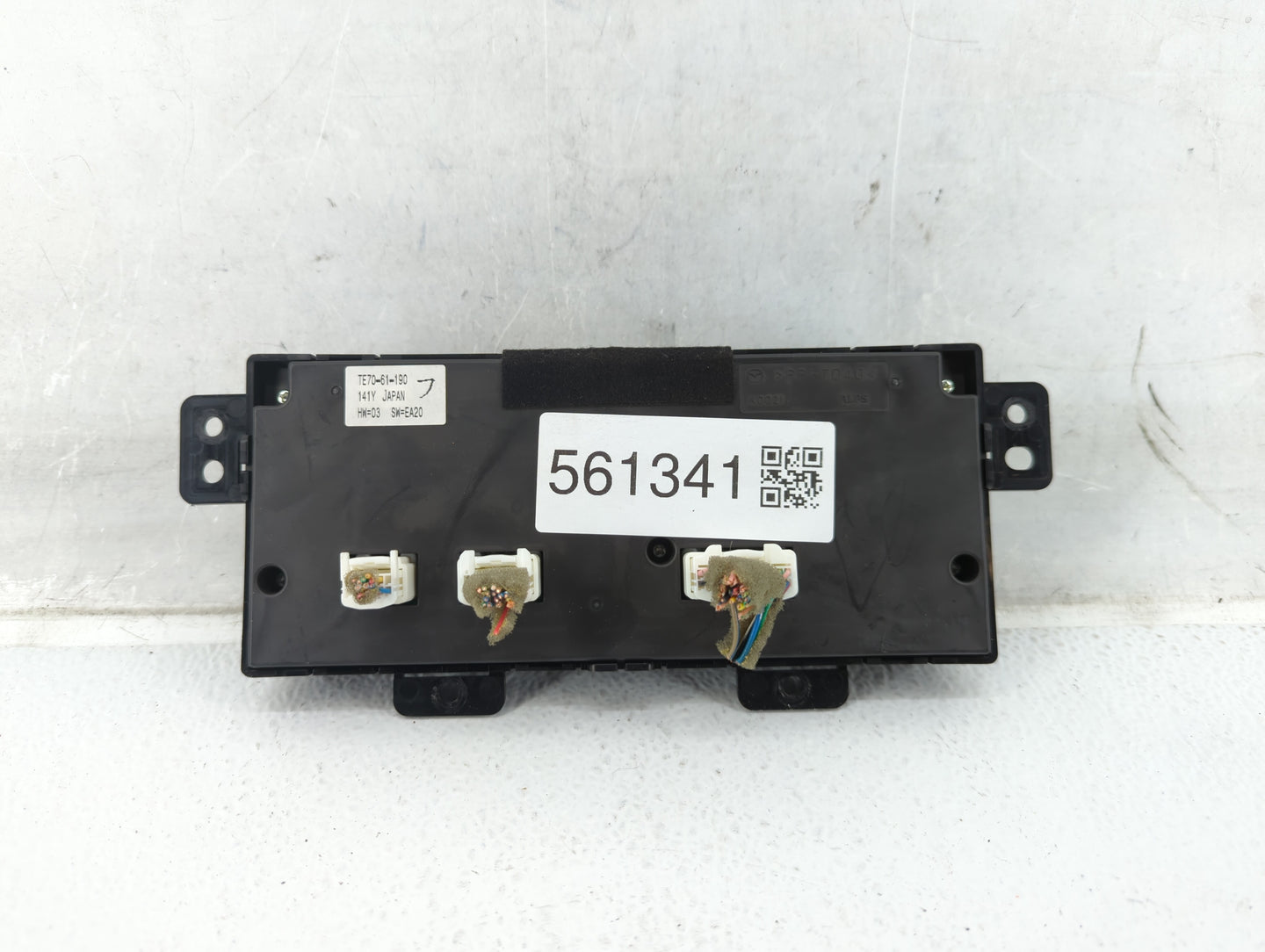 2010-2015 Mazda Cx-9 Climate Control Module Temperature AC/Heater Replacement P/N:TE70-61-190 Fits OEM Used Auto Parts - Oem