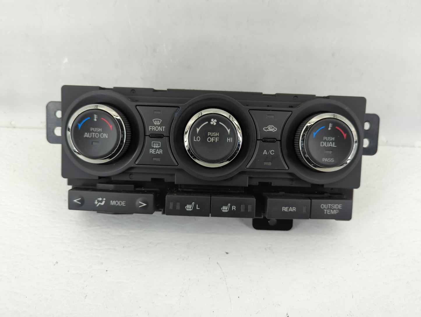 2010-2015 Mazda Cx-9 Climate Control Module Temperature AC/Heater Replacement P/N:TE70-61-190 Fits OEM Used Auto Parts - Oem