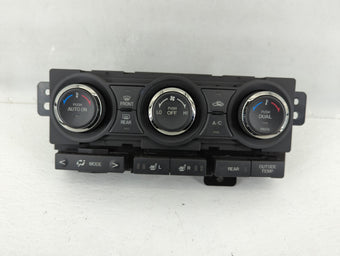 compare product 2010-2015 Mazda Cx-9 Climate Control Module Temperature AC/Heater Replacement P/N:TE70-61-190 Fits OEM Used Auto Parts