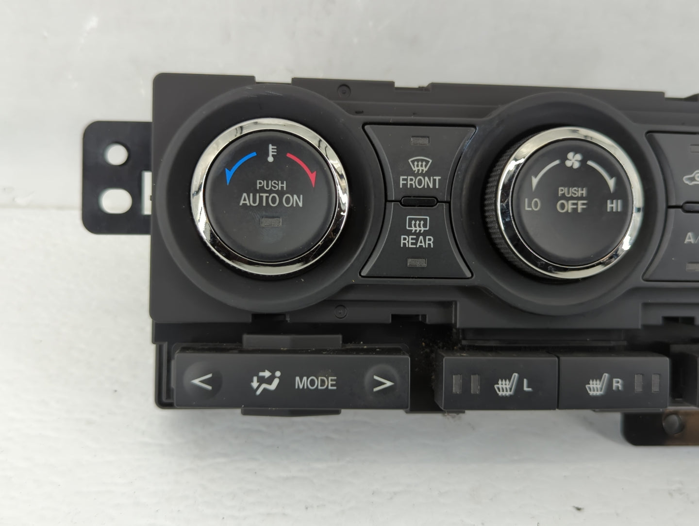 2010-2015 Mazda Cx-9 Climate Control Module Temperature AC/Heater Replacement P/N:TE70-61-190 Fits OEM Used Auto Parts - Oem