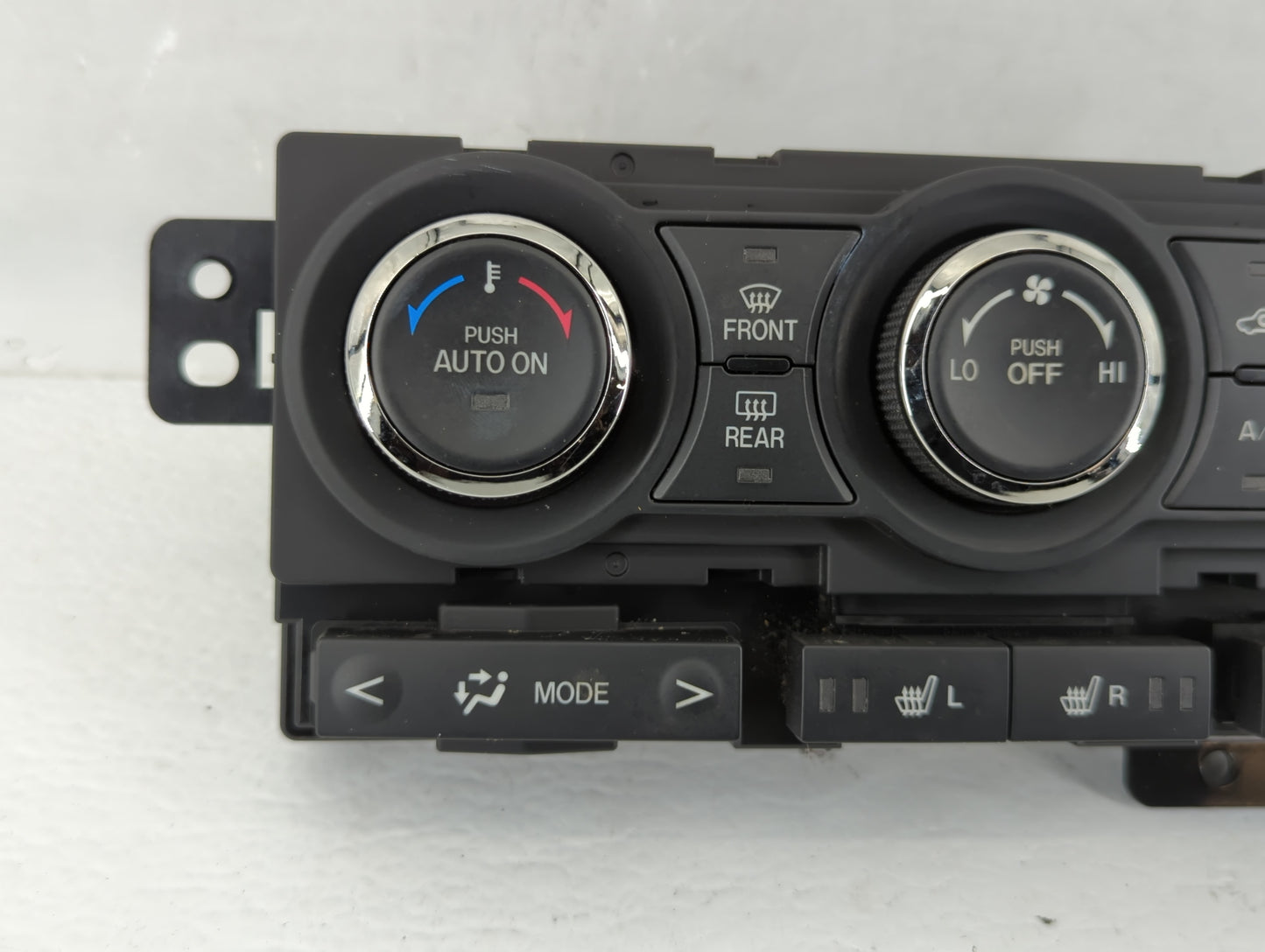 2010-2015 Mazda Cx-9 Climate Control Module Temperature AC/Heater Replacement P/N:TE70-61-190 Fits OEM Used Auto Parts - Oem