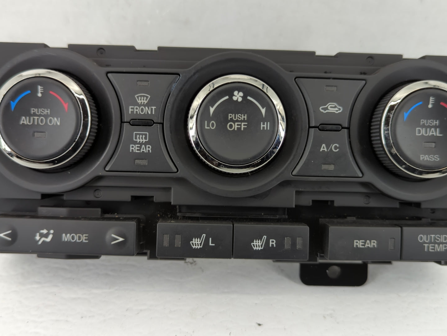2010-2015 Mazda Cx-9 Climate Control Module Temperature AC/Heater Replacement P/N:TE70-61-190 Fits OEM Used Auto Parts - Oem