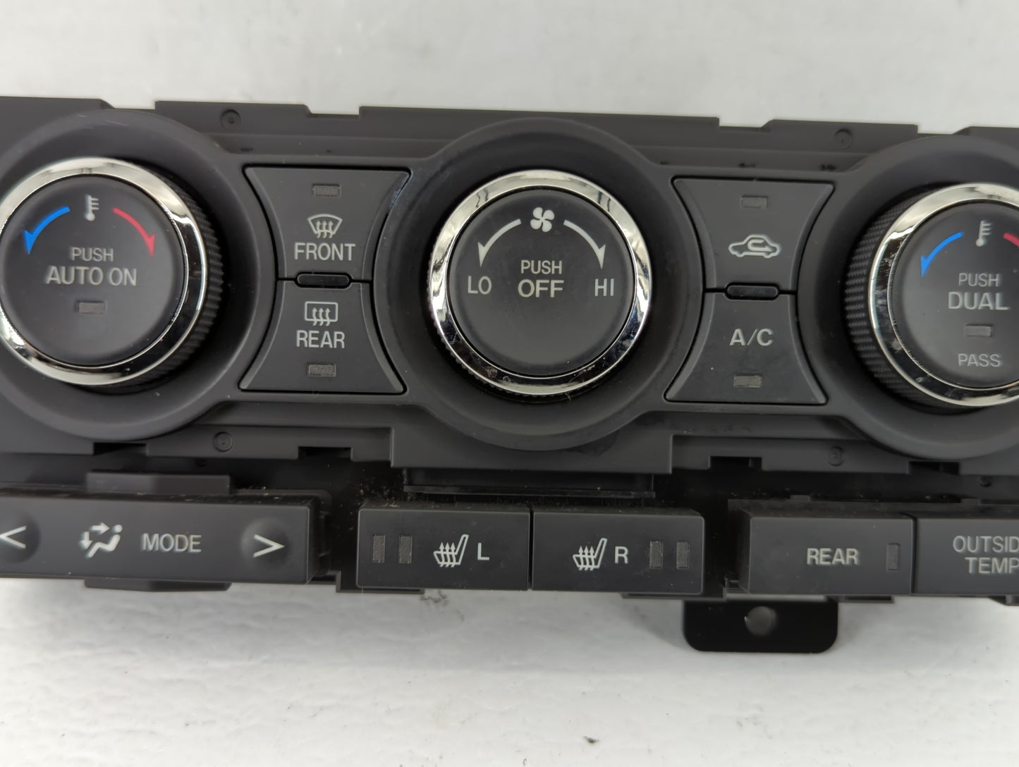2010-2015 Mazda Cx-9 Climate Control Module Temperature AC/Heater Replacement P/N:TE70-61-190 Fits OEM Used Auto Parts - Oem