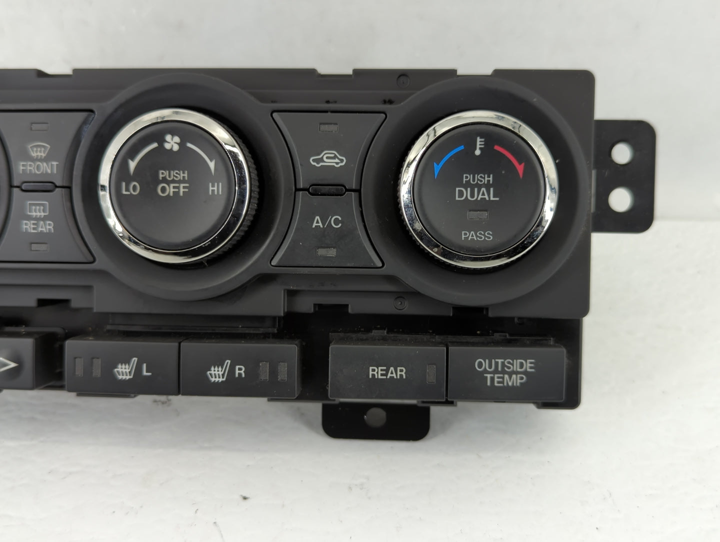 2010-2015 Mazda Cx-9 Climate Control Module Temperature AC/Heater Replacement P/N:TE70-61-190 Fits OEM Used Auto Parts - Oem