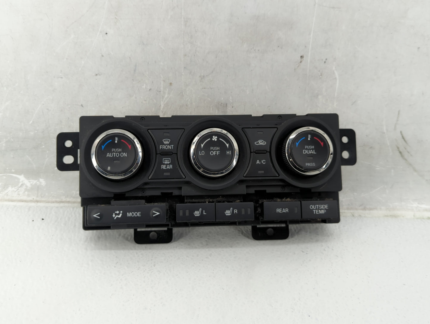 2010-2015 Mazda Cx-9 Climate Control Module Temperature AC/Heater Replacement P/N:TE70-61-190 Fits OEM Used Auto Parts - Oem