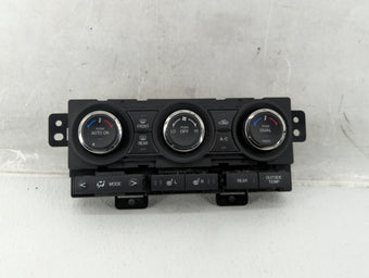 compare product 2010-2015 Mazda Cx-9 Climate Control Module Temperature AC/Heater Replacement P/N:TE70-61-190 Fits OEM Used Auto Parts