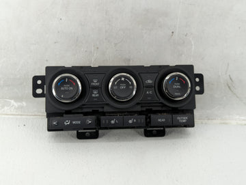 2010-2015 Mazda Cx-9 Climate Control Module Temperature AC/Heater Replacement P/N:TE70-61-190 Fits OEM Used Auto Parts - Oem