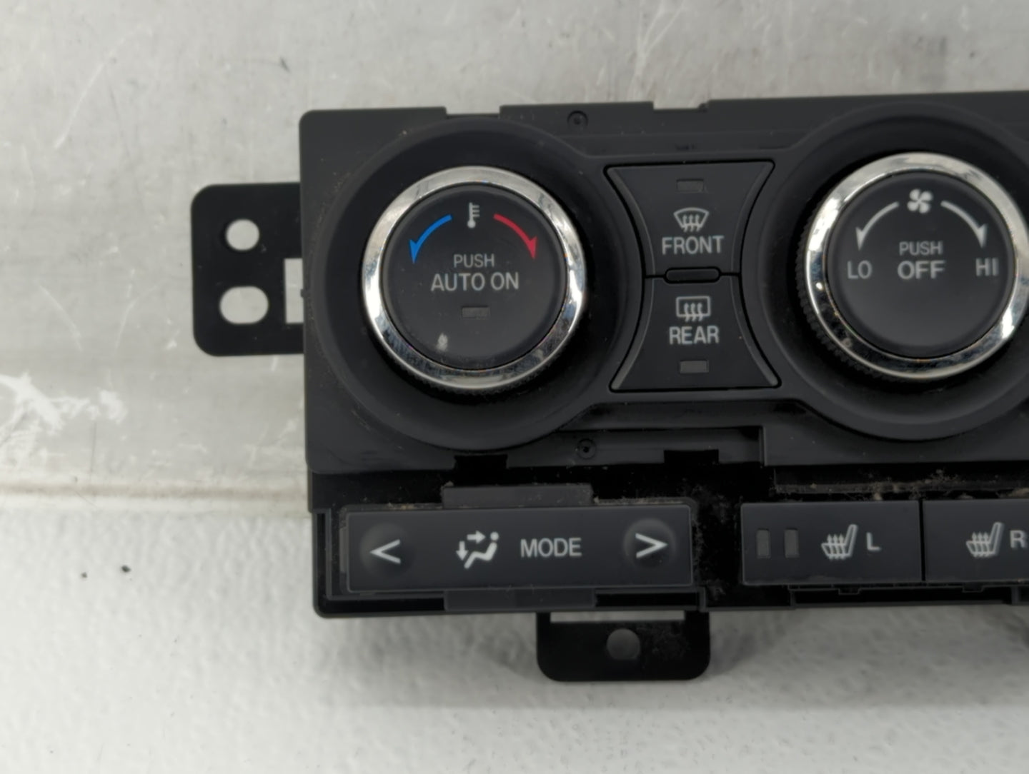 2010-2015 Mazda Cx-9 Climate Control Module Temperature AC/Heater Replacement P/N:TE70-61-190 Fits OEM Used Auto Parts - Oem