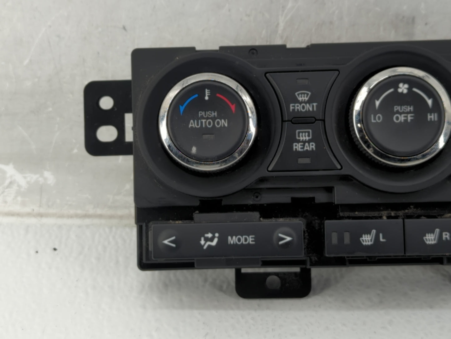 2010-2015 Mazda Cx-9 Climate Control Module Temperature AC/Heater Replacement P/N:TE70-61-190 Fits OEM Used Auto Parts - Oem
