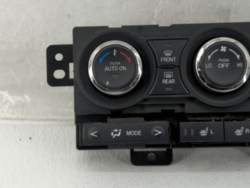 2010-2015 Mazda Cx-9 Climate Control Module Temperature AC/Heater Replacement P/N:TE70-61-190 Fits OEM Used Auto Parts