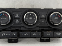 2010-2015 Mazda Cx-9 Climate Control Module Temperature AC/Heater Replacement P/N:TE70-61-190 Fits OEM Used Auto Parts - Oem