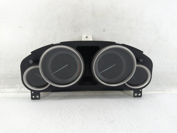 2010-2012 Mazda Cx-9 Instrument Cluster Speedometer Gauges P/N:T6 TE72 C Fits Fits 2010 2011 2012 OEM Used Auto Parts - Oemu