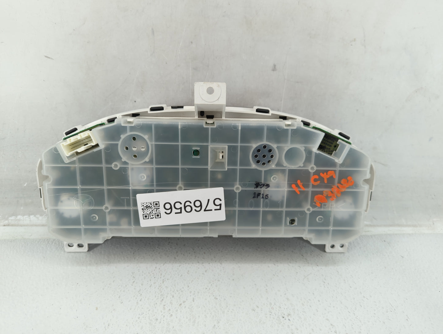 2010-2012 Mazda Cx-9 Instrument Cluster Speedometer Gauges P/N:T6 TE72 C Fits Fits 2010 2011 2012 OEM Used Auto Parts - Oemu
