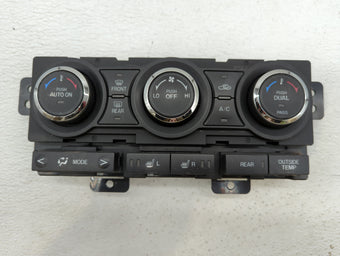 compare product 2010-2015 Mazda Cx-9 Climate Control Module Temperature AC/Heater Replacement P/N:K0021 TE70-61-190 Fits OEM Used Auto Parts