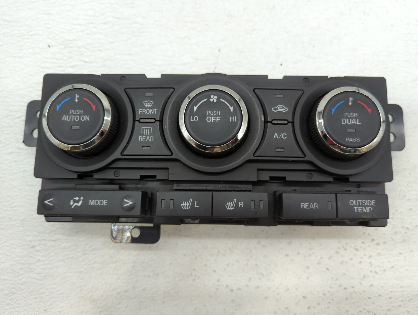 2010-2015 Mazda Cx-9 Climate Control Module Temperature AC/Heater Replacement P/N:TE70-61-190 Fits OEM Used Auto Parts - Oem