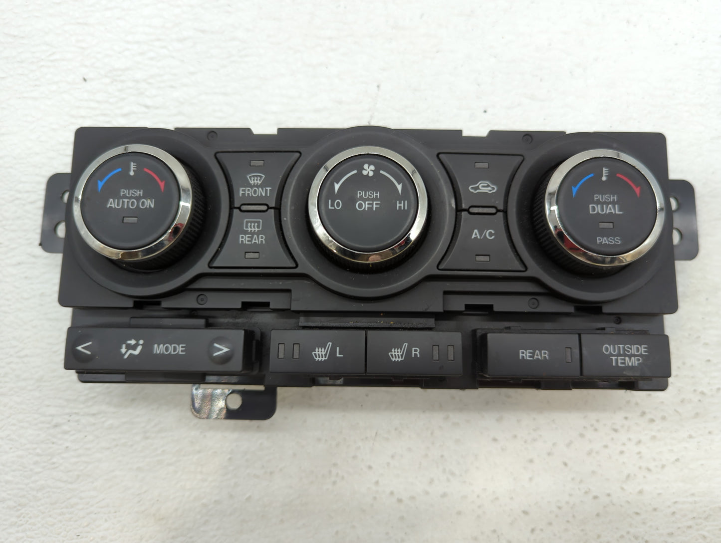 2010-2015 Mazda Cx-9 Climate Control Module Temperature AC/Heater Replacement P/N:TE70-61-190 Fits OEM Used Auto Parts - Oem