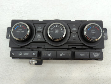 2010-2015 Mazda Cx-9 Climate Control Module Temperature AC/Heater Replacement P/N:TE70-61-190 Fits OEM Used Auto Parts - Oem