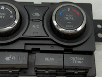 2010-2015 Mazda Cx-9 Climate Control Module Temperature AC/Heater Replacement P/N:TE70-61-190 Fits OEM Used Auto Parts - Oem