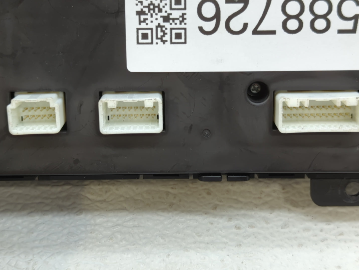 2010-2015 Mazda Cx-9 Climate Control Module Temperature AC/Heater Replacement P/N:TE70-61-190 Fits OEM Used Auto Parts - Oem