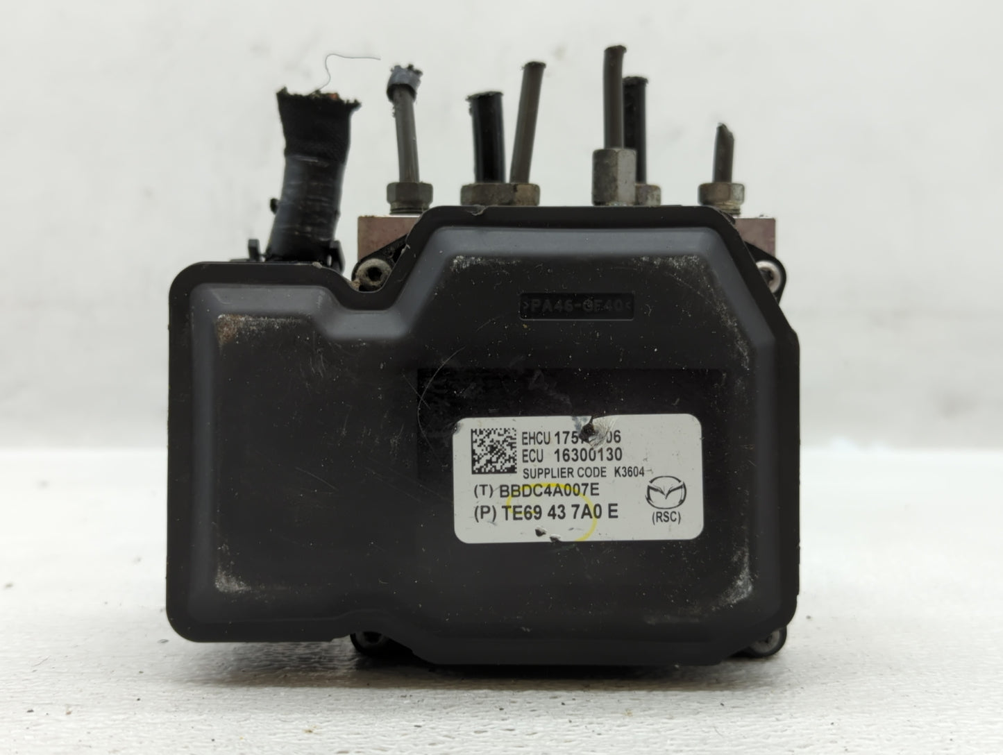 2010-2012 Mazda Cx-9 ABS Pump Control Module Replacement Fits Fits 2010 2011 2012 OEM Used Auto Parts - Oemusedautoparts1.co