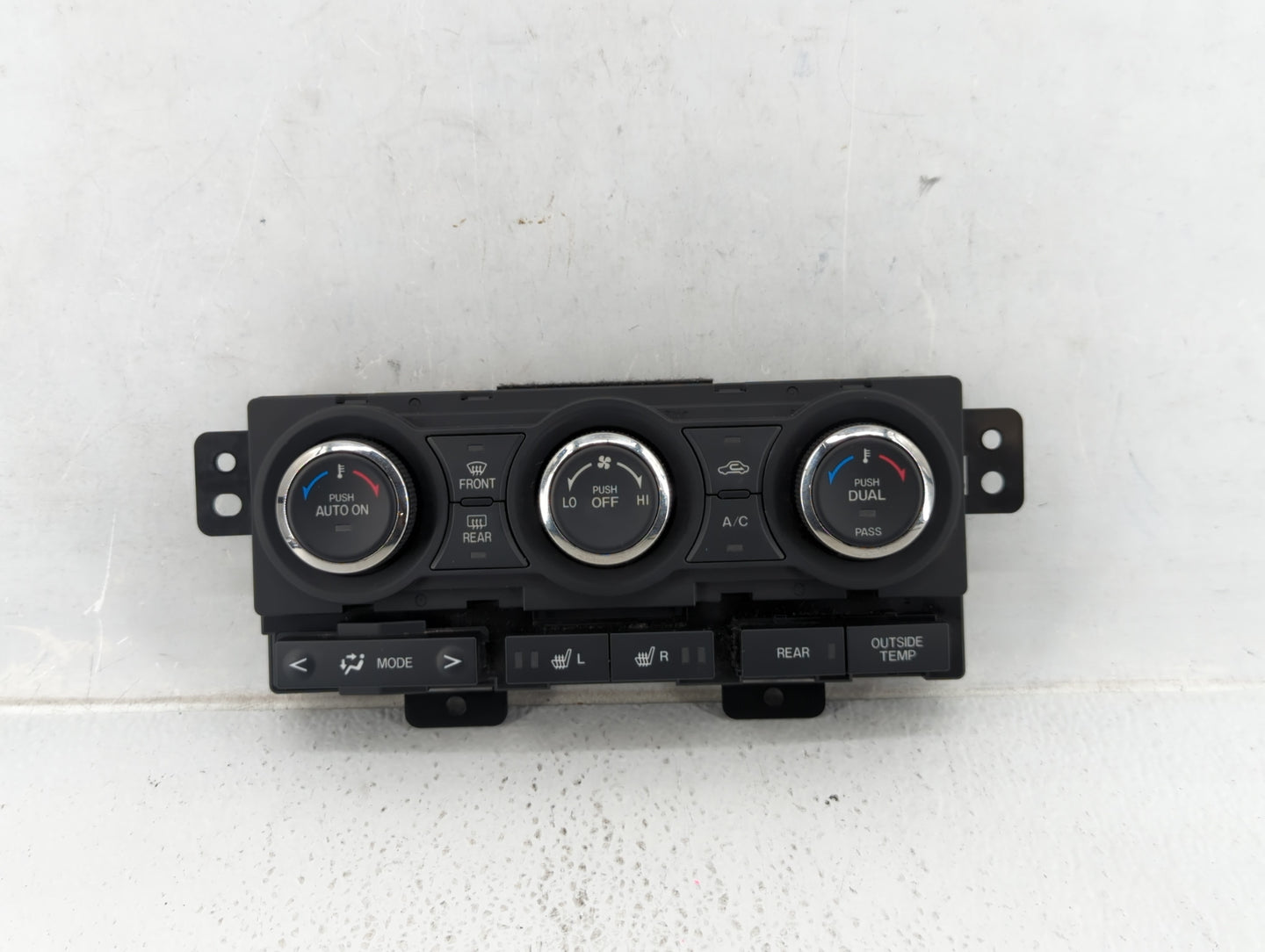 2010-2015 Mazda Cx-9 Climate Control Module Temperature AC/Heater Replacement P/N:TE70-61-190 Fits OEM Used Auto Parts - Oem